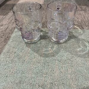 Skull Glass Set